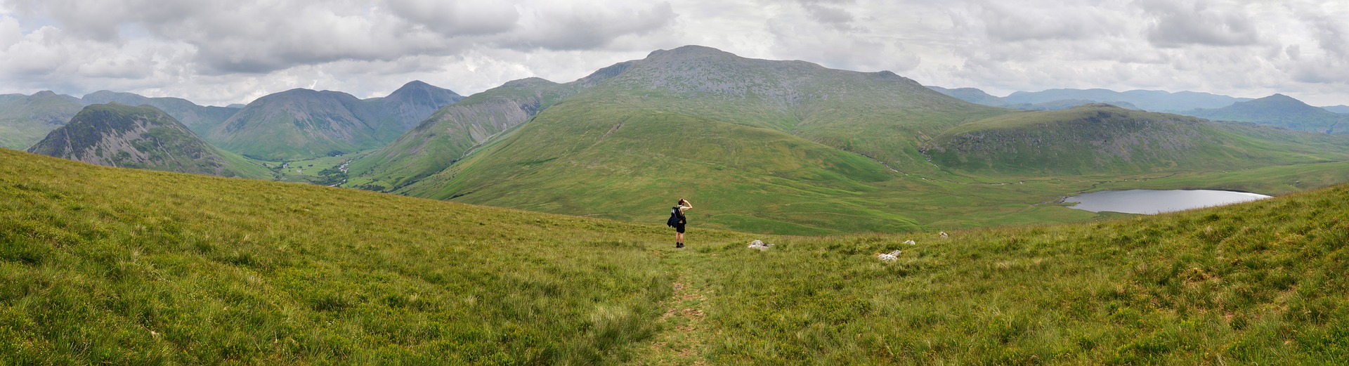 Scafell Pike, English Lakeland Walks - Self-Guided Lake District Walks