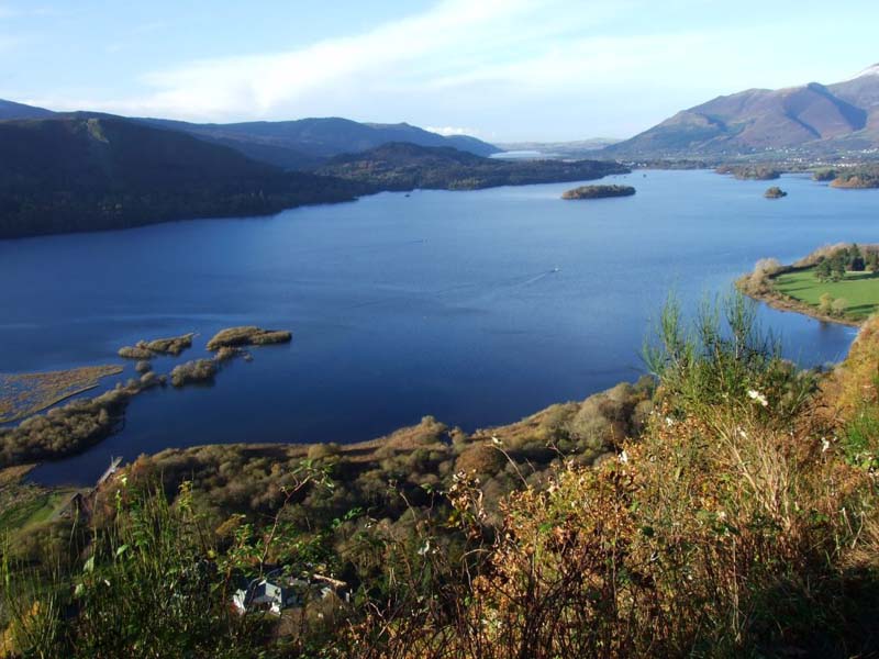 Borrowdale, English Lakeland Walks - Self-Guided Lake District Walks