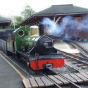 Steam in Eskdale!