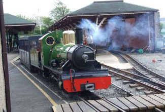 Steam in Eskdale!