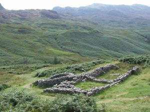 Hard Knott Roman Fort