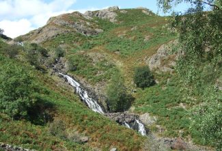 The Waterfalls in Easedale