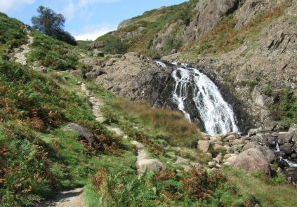 Waterfall on Way to Easedale Tarn