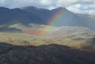 Weather changes over Upper Eskdale