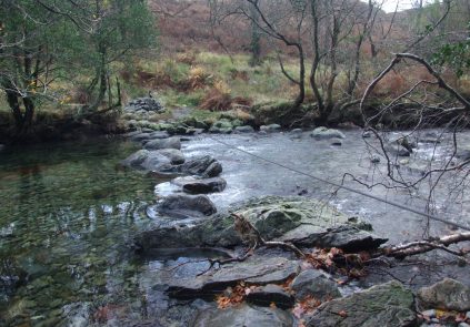 The ‘Fickle Steps’ across the River Duddon